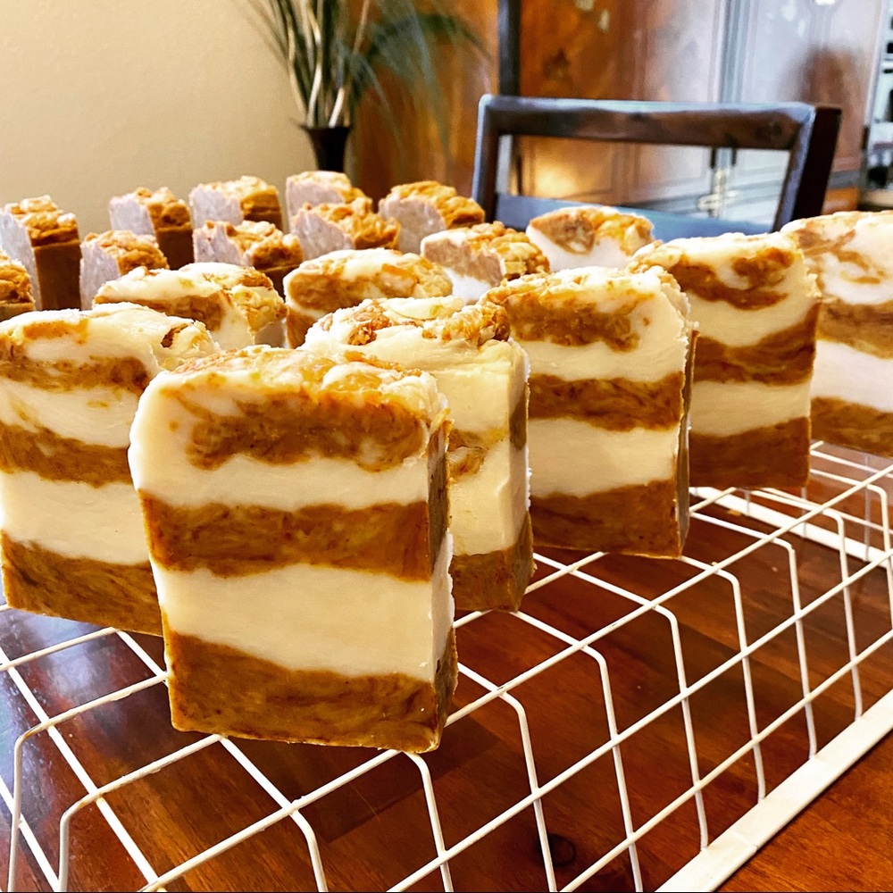 Tumeric & Shea Butter Soap